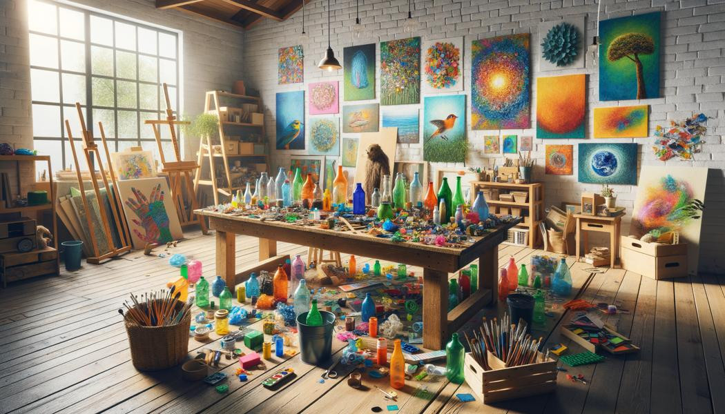 Recycelte Materialien: Überraschende Ideen für Ihre Kreationen