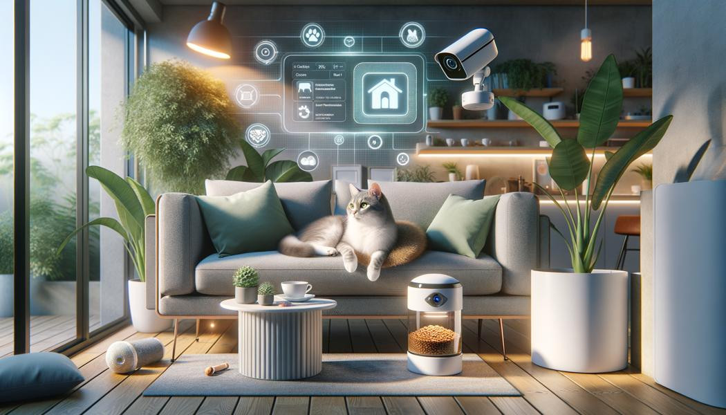 Connected technology to watch over your cat in 2025