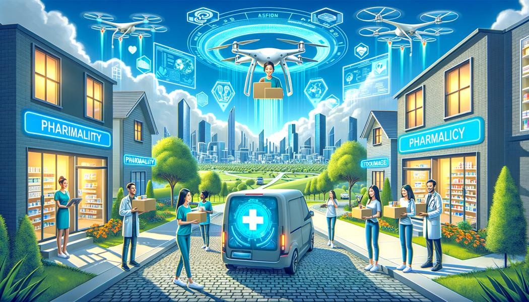 توصيل الأدوية: ابتكارات من أجل خدمة آمنة في 2025