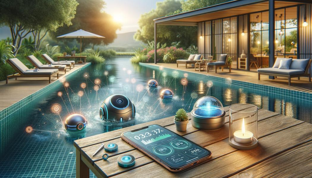 Pool maintenance: essential connected equipment 2025