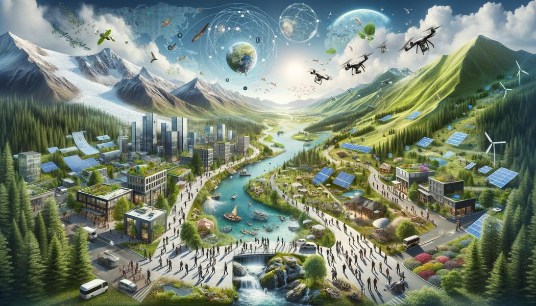 Geographie 2025 : Fragestellungen und Herausforderungen für eine nachhaltige Entwicklung