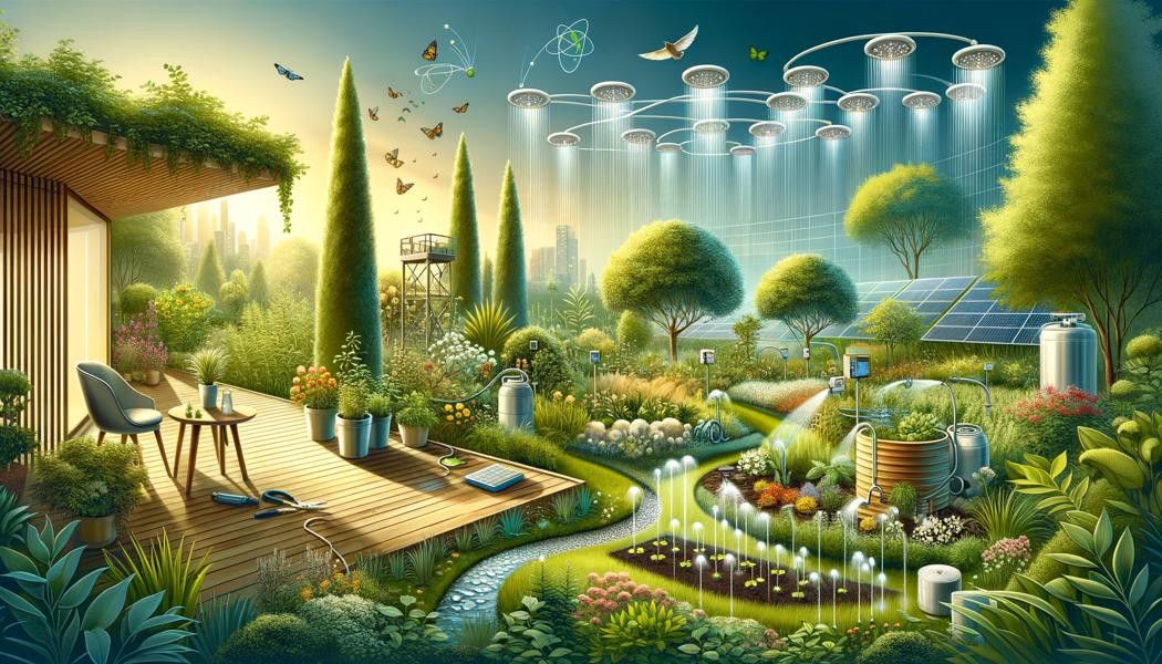 Automatische Bewässerung : ökologische Trends 2025