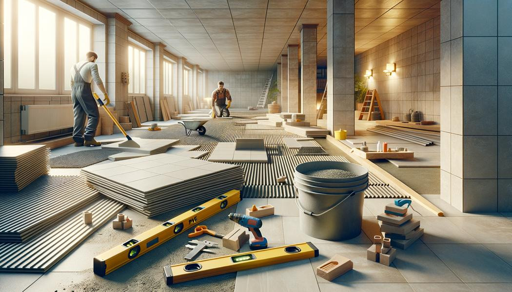 PVC tiles: common mistakes and effective solutions