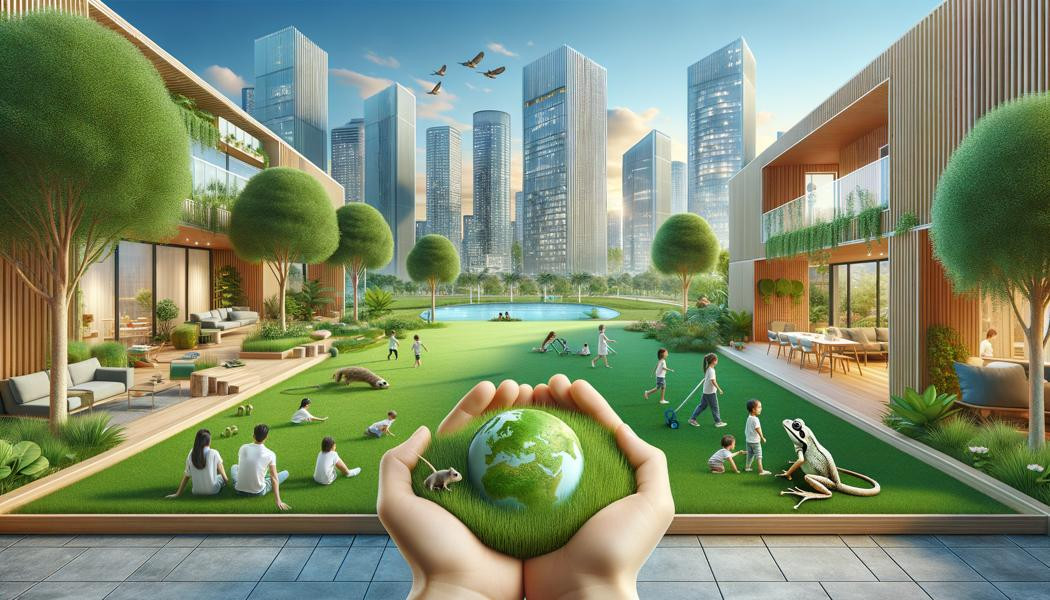 العشب الاصطناعي: المزايا البيئية والعملية في 2025