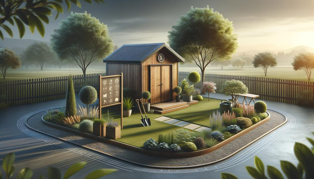 Gartenhaus: Wie man den idealen Standort auswählt
