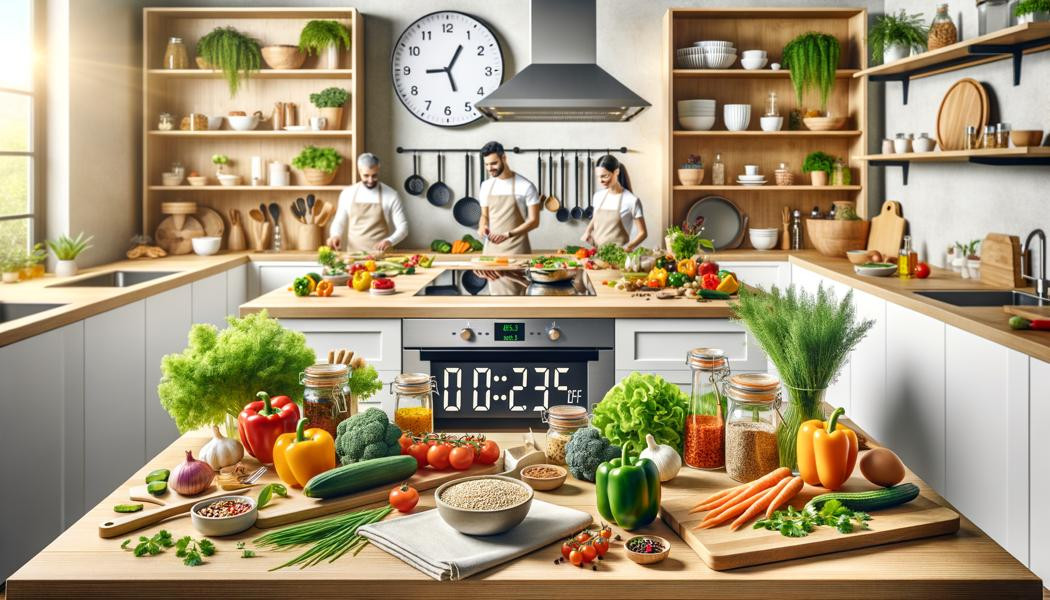 Ausgewogene Rezepte für eine gesunde und schnelle Küche im Jahr 2025