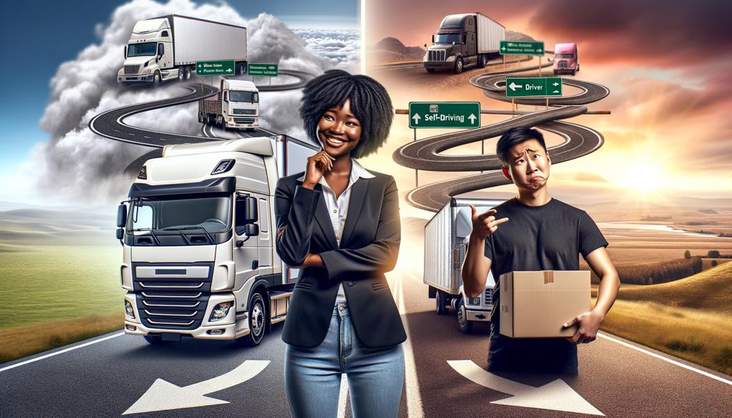 Confronto 2025 : noleggiare un camion con autista o guidarlo da soli?