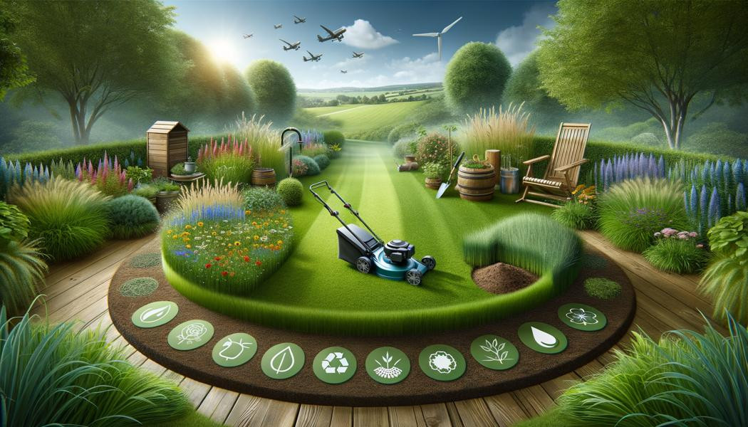 Gazon durable : les innovations écologiques à adopter en 2025