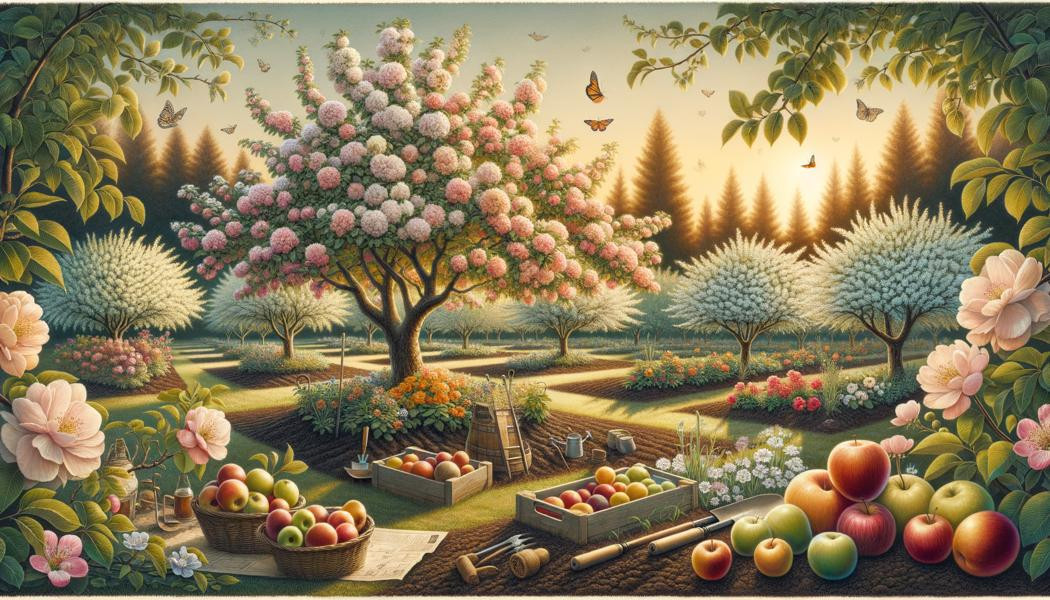 Obstbäume: essentielle Pflege für einen gesunden Obstgarten