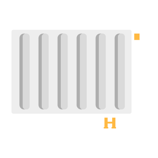 Electric radiator installation