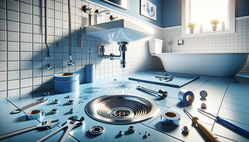 How to avoid leaks after replacing a drain