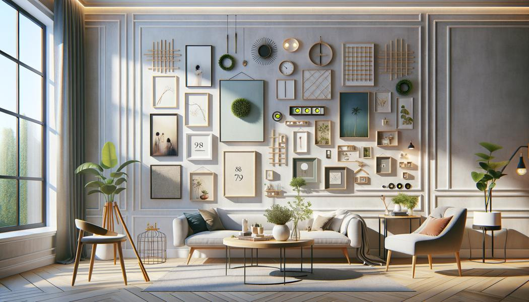 Accrocher un tableau : techniques innovantes pour 2025