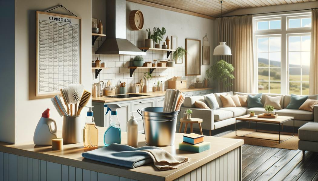 Tips for optimizing cleaning in vacation rentals