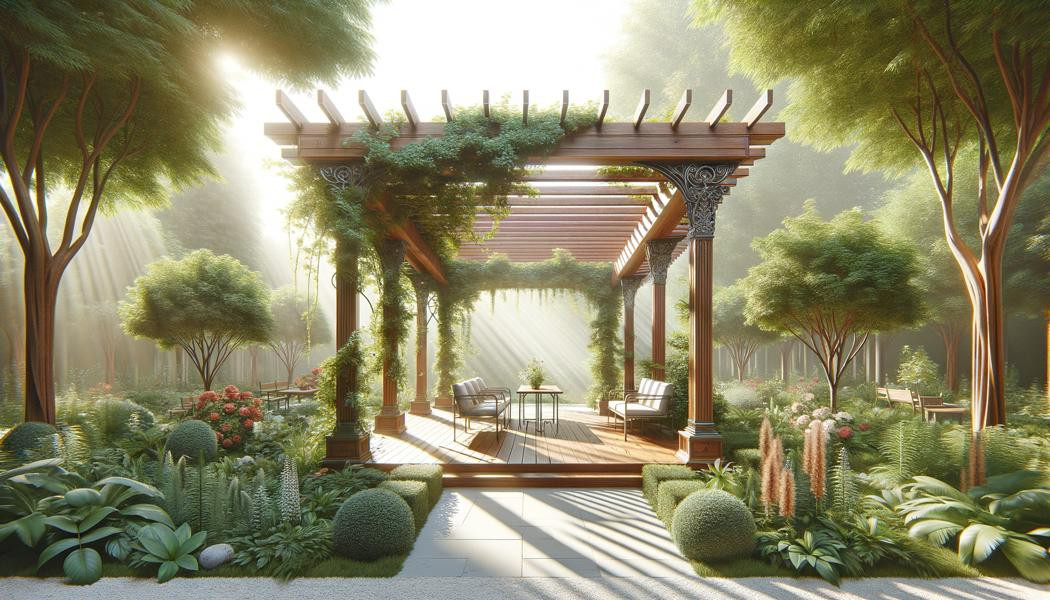 Les matériaux de pergola les plus durables pour votre jardin en 2025