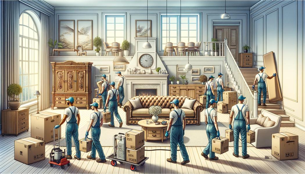 كيفية اختيار خبراء لنقل أثاثكم في 2025