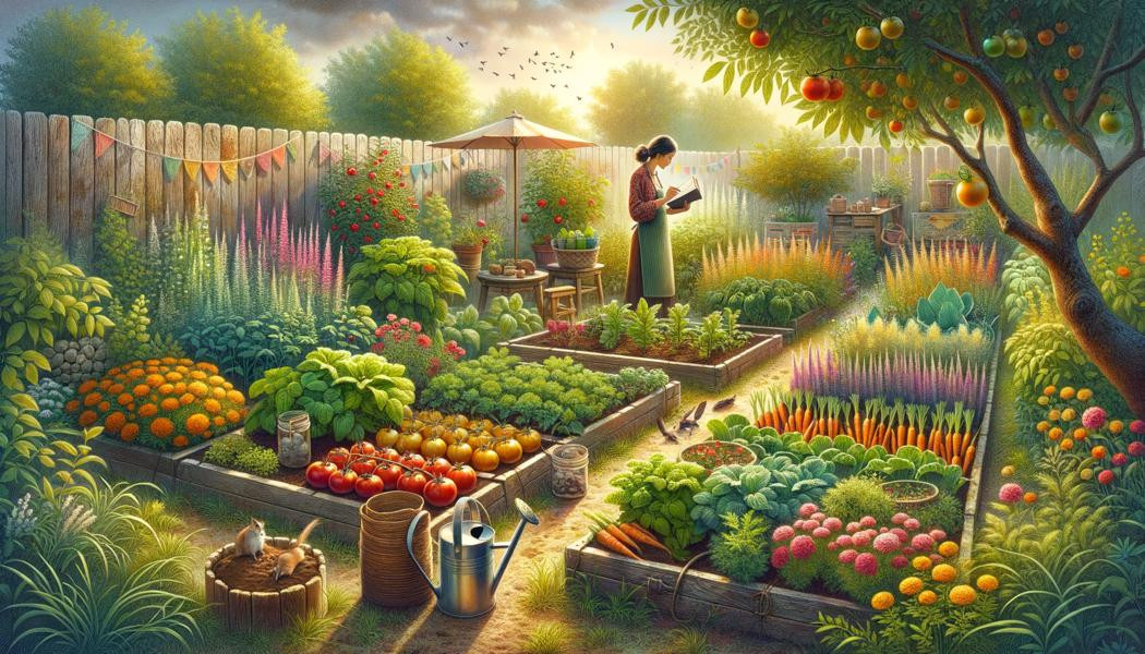 Cultivating a Self-Sufficient Vegetable Garden: Tips for Beginners 2025