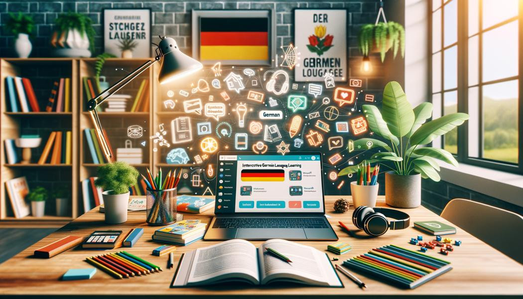 Best interactive tools to improve your German