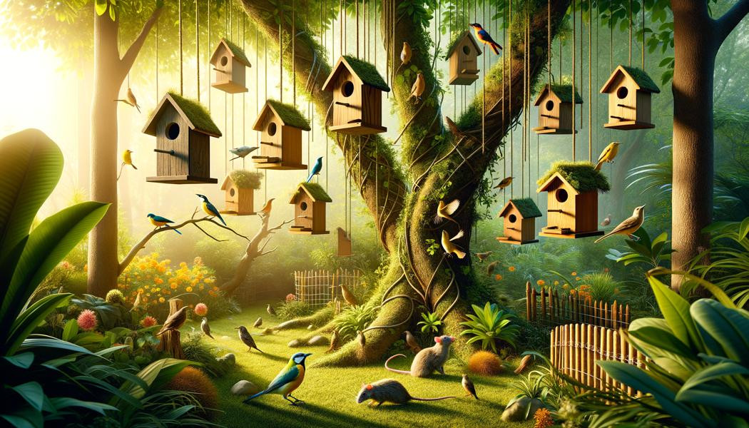 Nest box installation: strategies to deter predators