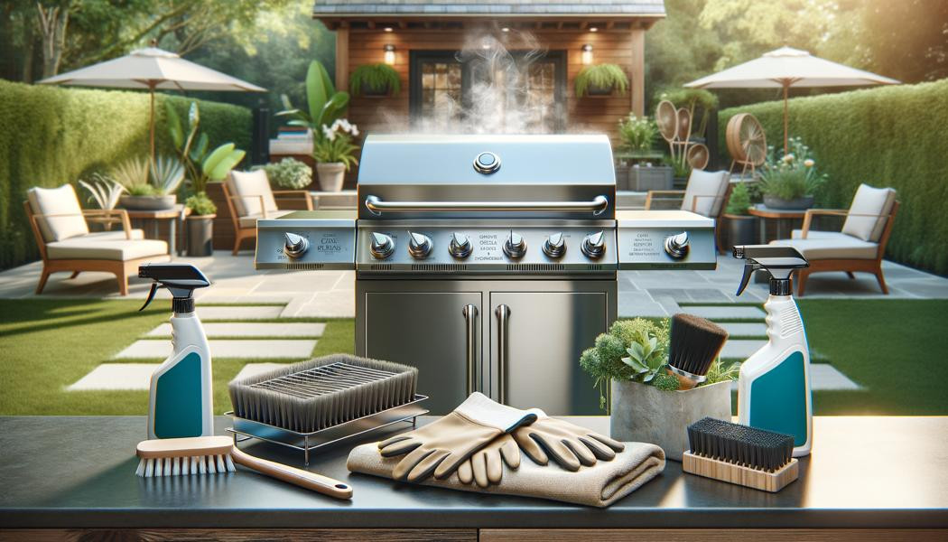 Modern Cleaning Techniques for a Spotless Barbecue in 2025