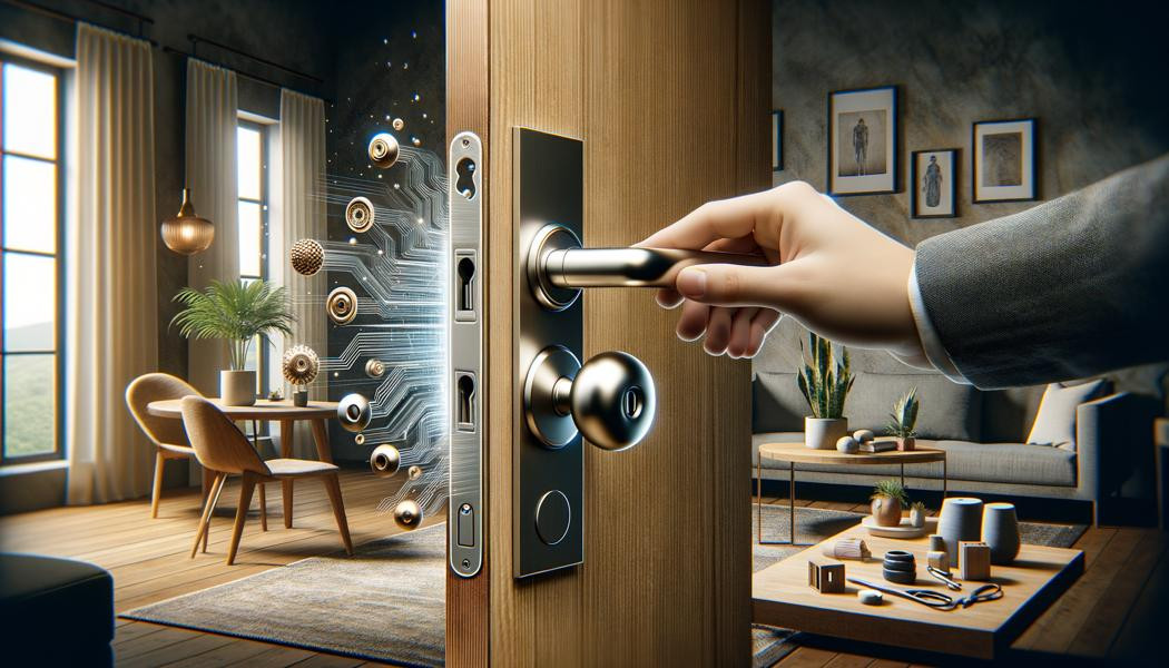 Change a handle without complicated tools in 2025