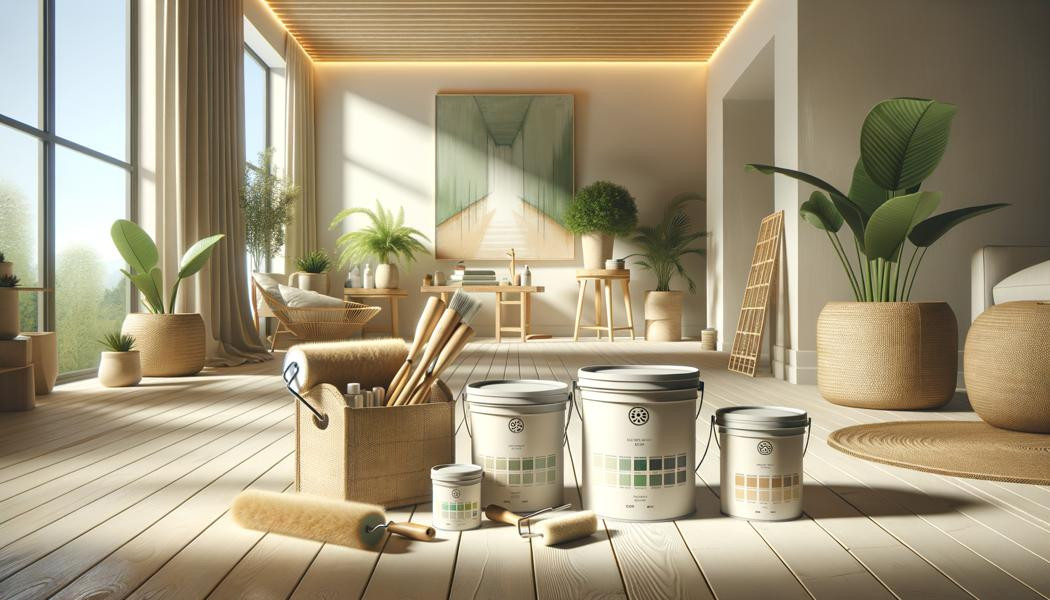 Eco-friendly techniques for painting your floor