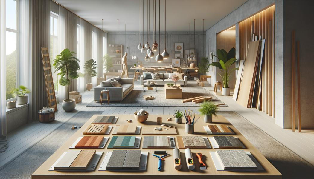 تجديد الأرضيات: مواد مبتكرة لعام 2025