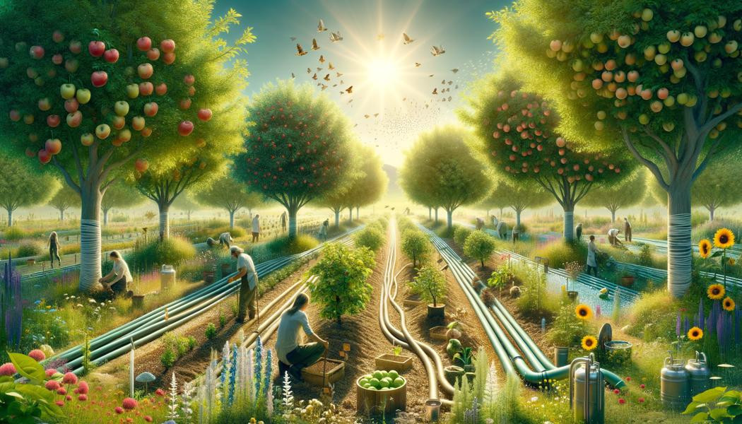 Fruit trees : secrets for an ecological orchard in 2025