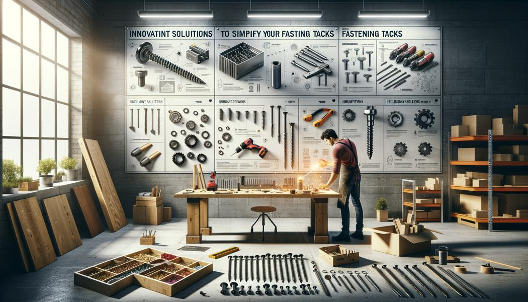 Solutions innovantes pour simplifier vos travaux de fixation