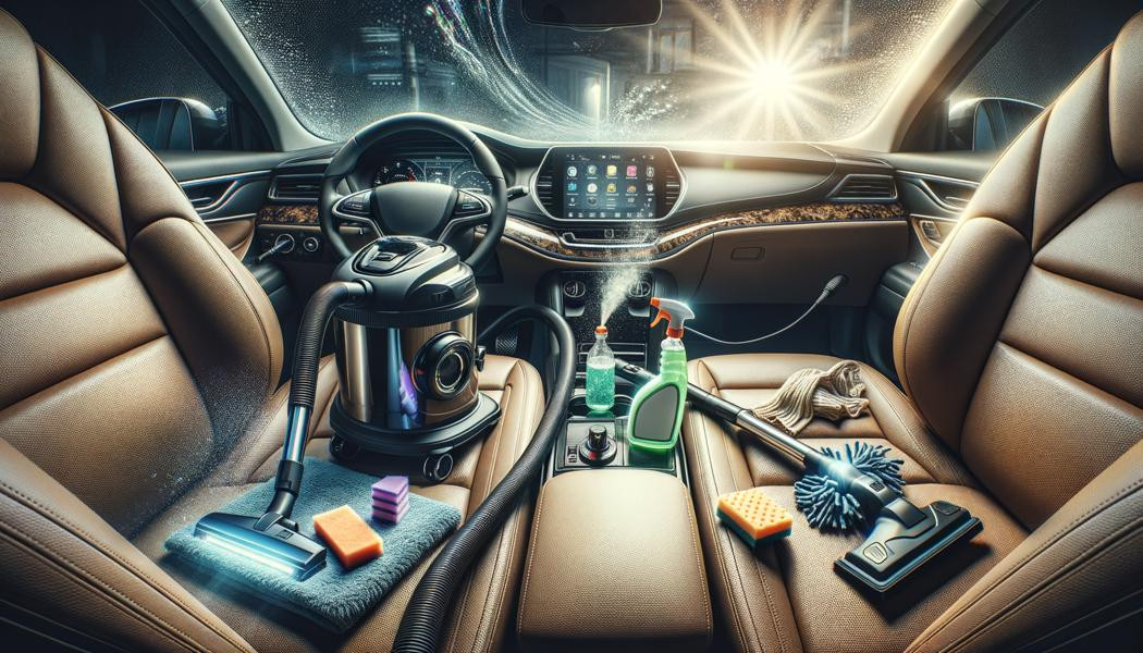 Pulizia auto : come eliminare le macchie ostinate rapidamente