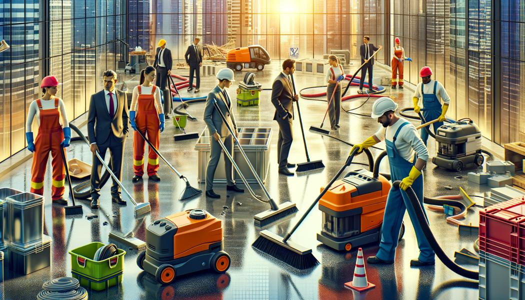 Nettoyage de fin de chantier : astuces 2025 pour un résultat professionnel