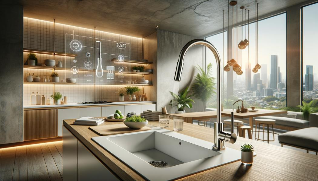 Installation de robinet : tendances et innovations pour 2025