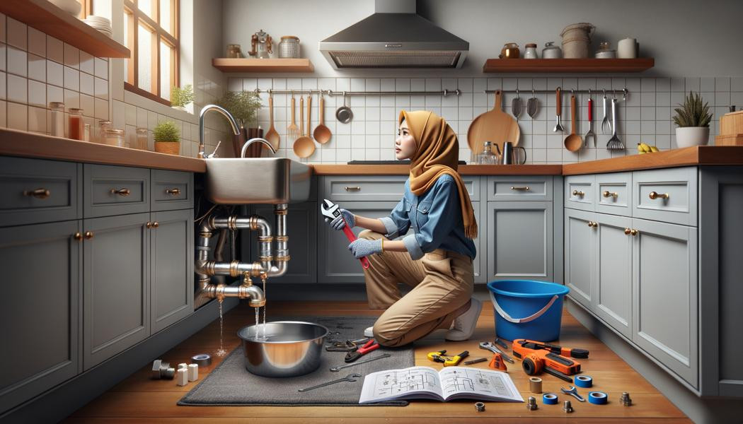 تسربات المياه المتكررة: التشخيص والإصلاح بنفسك