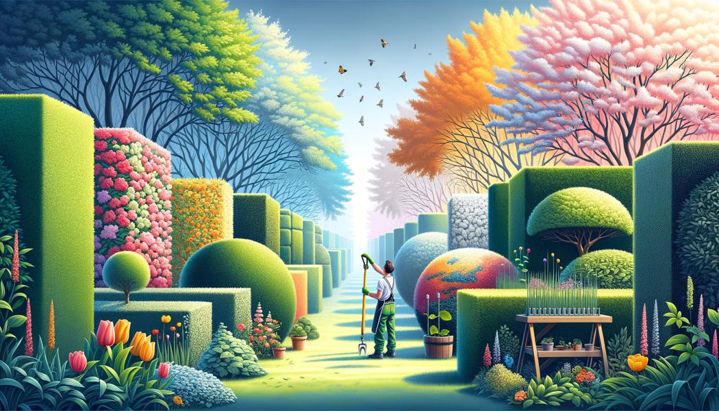 Tips for Maintaining Your Hedges Year-Round