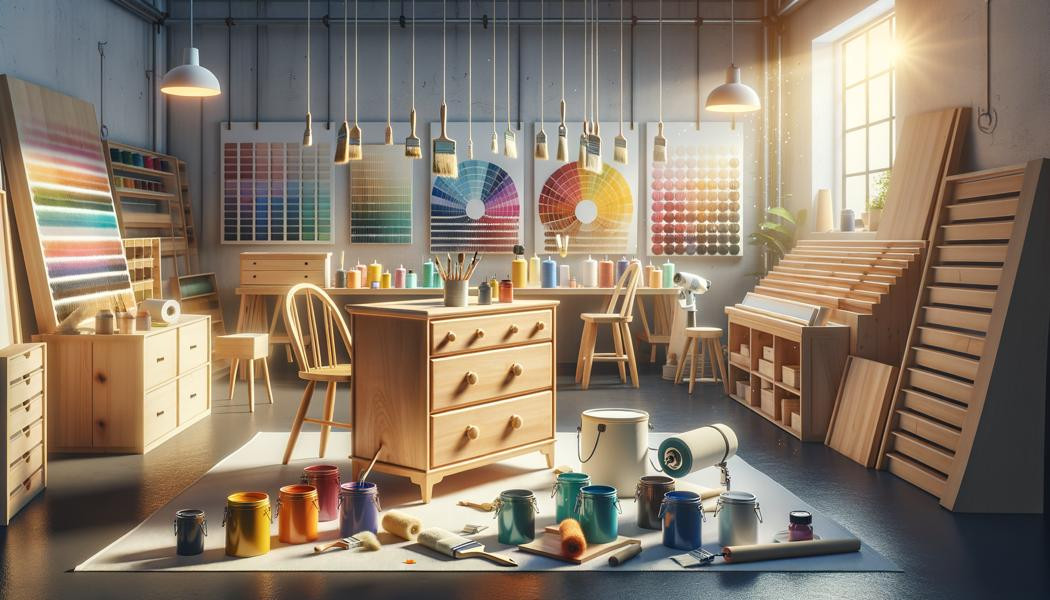 Guide 2025 : Techniques innovantes pour peindre vos meubles facilement