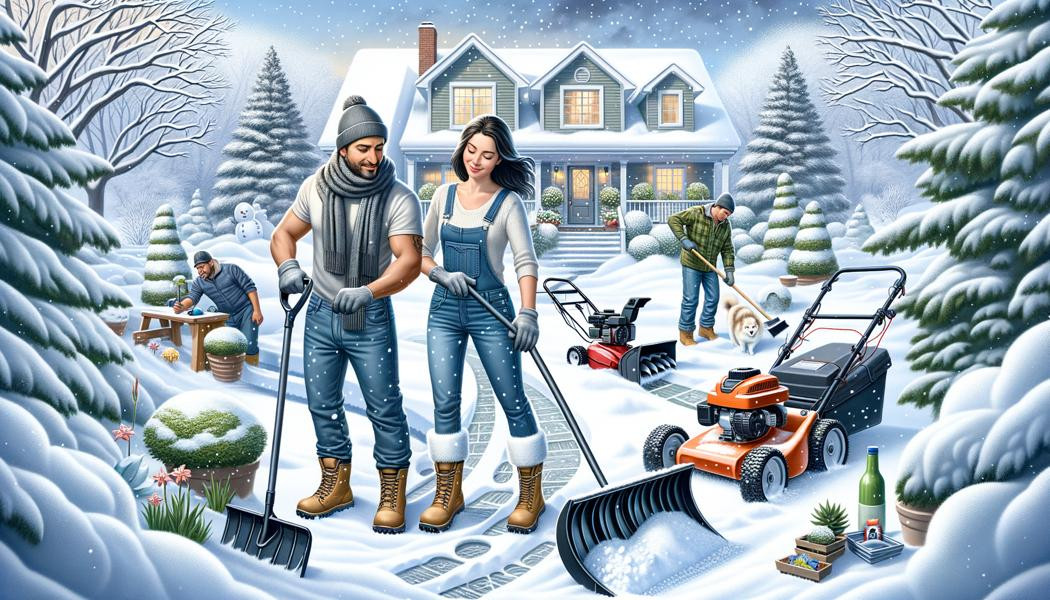 Consigli per spalare la neve senza danneggiare la vostra attrezzatura