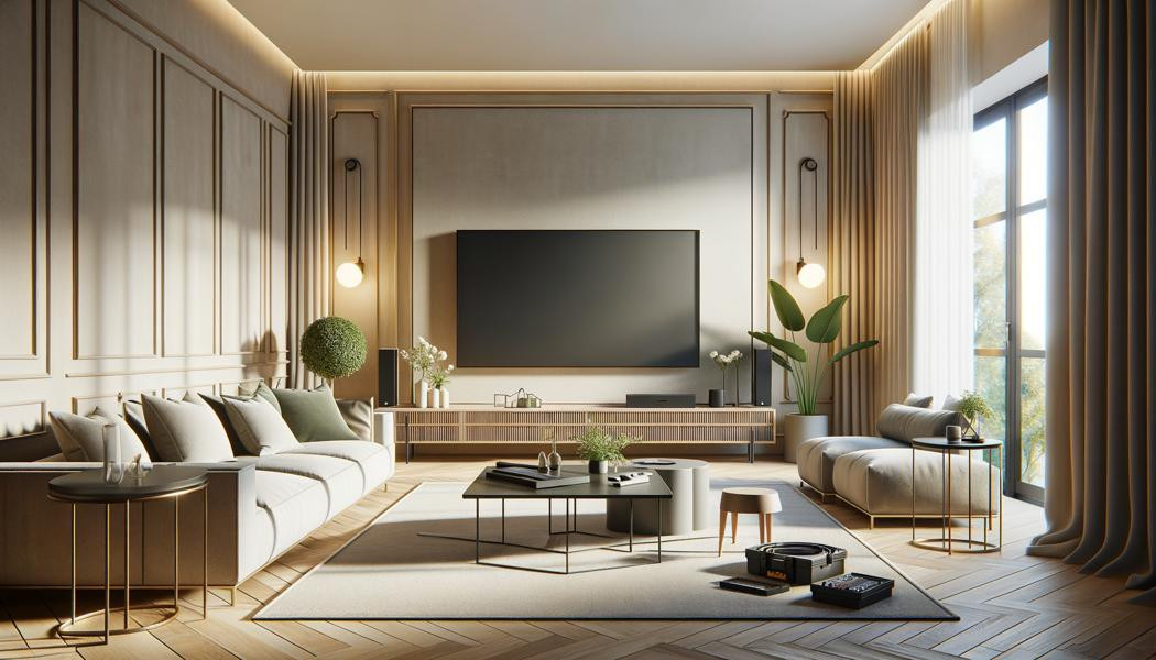 Installation TV murale : astuces pour un câblage invisible optimal
