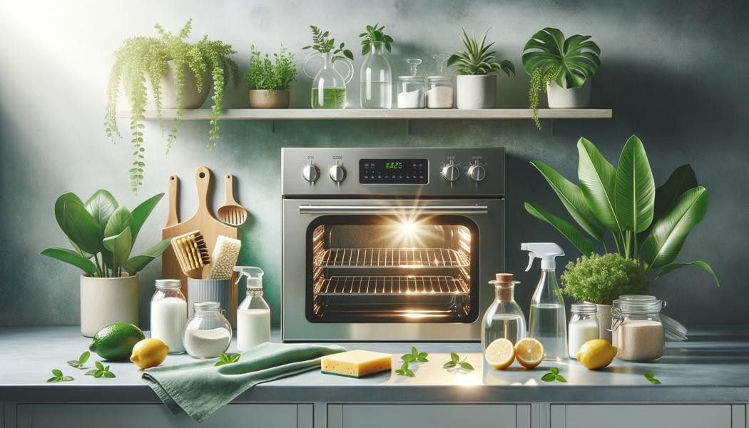 Eco-friendly tips for maintaining your oven in 2025