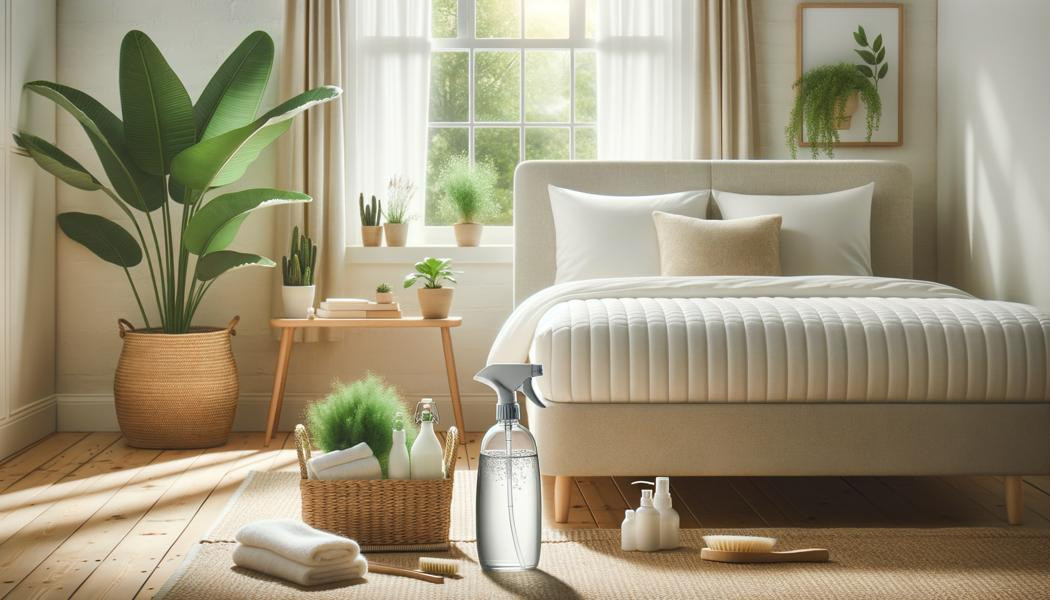 Solutions écologiques pour un nettoyage de matelas durable en 2025