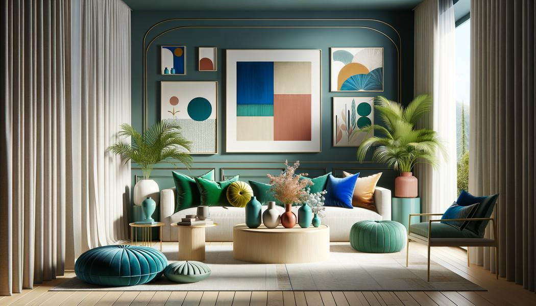 Trending colors to refresh your interior in 2025