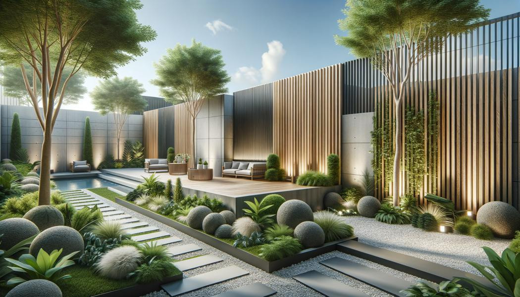 سياج خارجي: المواد الرئيسية لأسلوب حديث في 2025