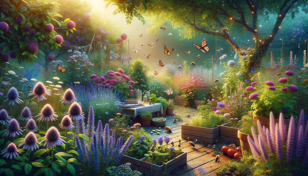 10 plantes essentielles pour un jardin écoresponsable en 2025