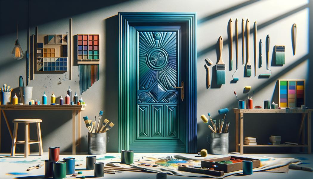 Techniques tendances pour une peinture de porte impeccable en 2025