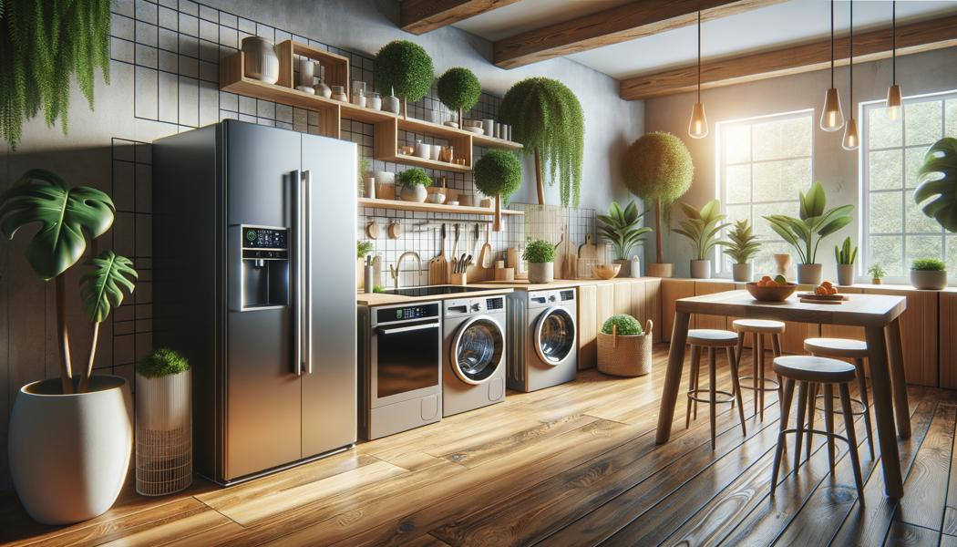 Eco-friendly trends in home appliances in 2025