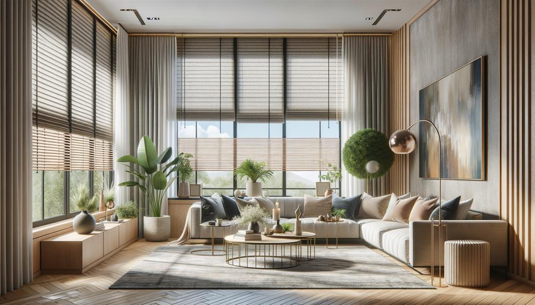 Enhance Your Rooms with Modern Interior Blinds