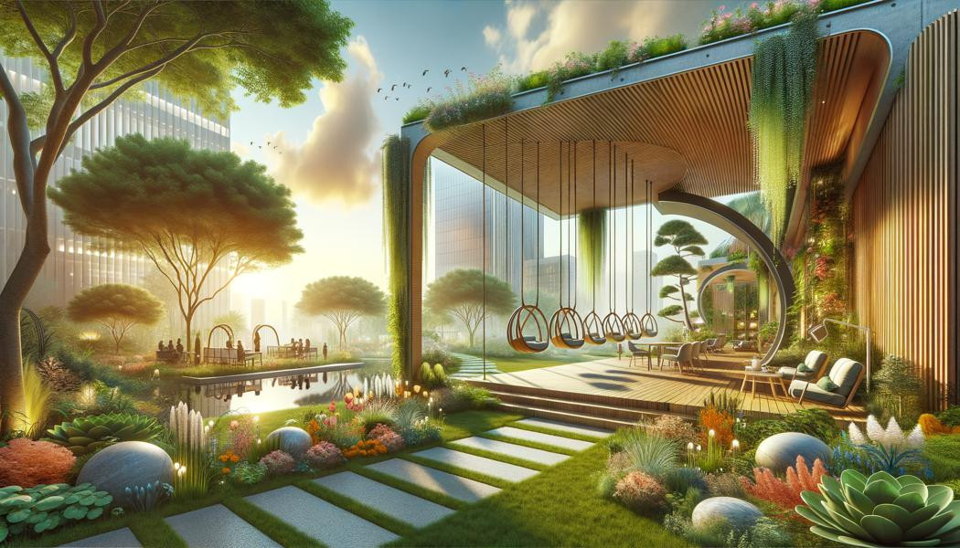 Garden swings: sustainable innovations for the year 2025