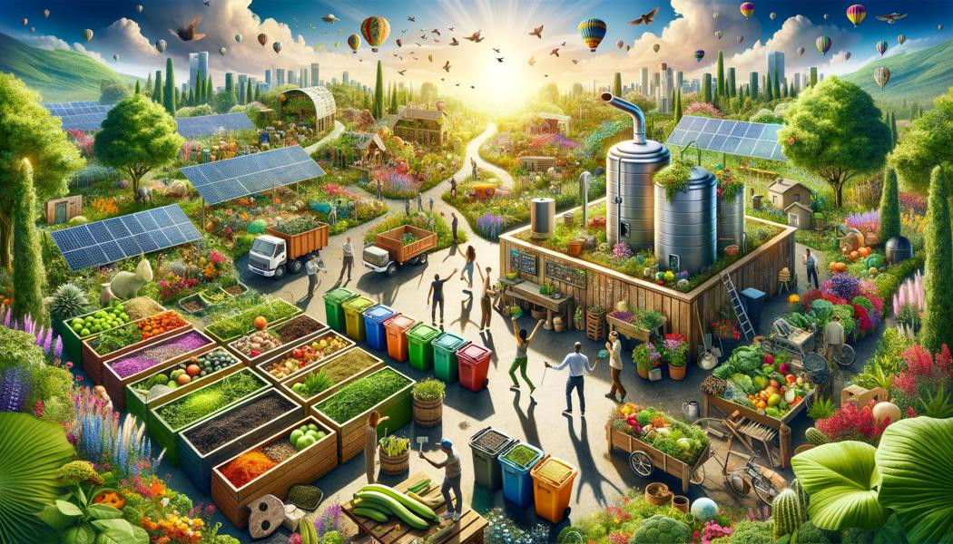 Riciclaggio dei rifiuti verdi: 5 innovazioni chiave nel 2025