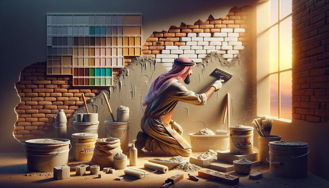 تجصيص الجدار: اختيار نوع التجصيص المناسب في 2025