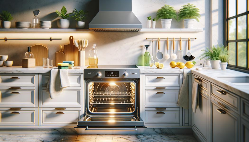 Express cleaning: tips for an impeccable oven in 2025