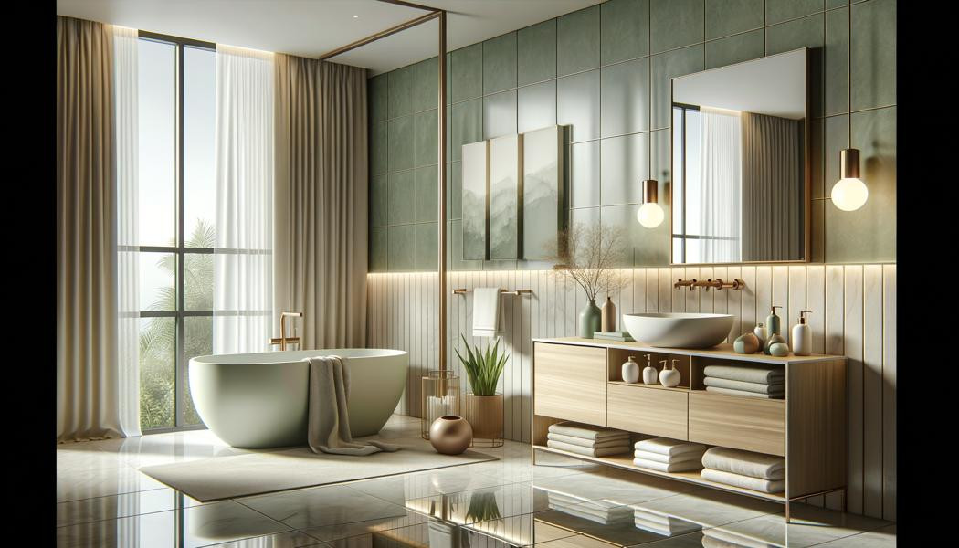 Design salle de bain : harmoniser style et fonctionnalité en 2025