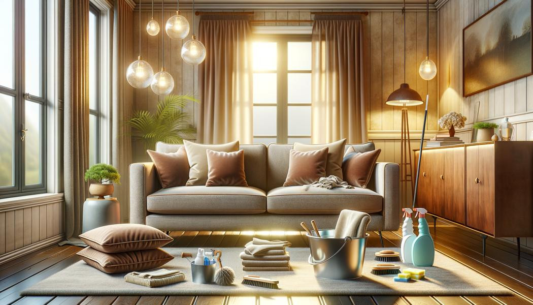 Nettoyage de canapé : astuces pour préserver votre mobilier plus longtemps